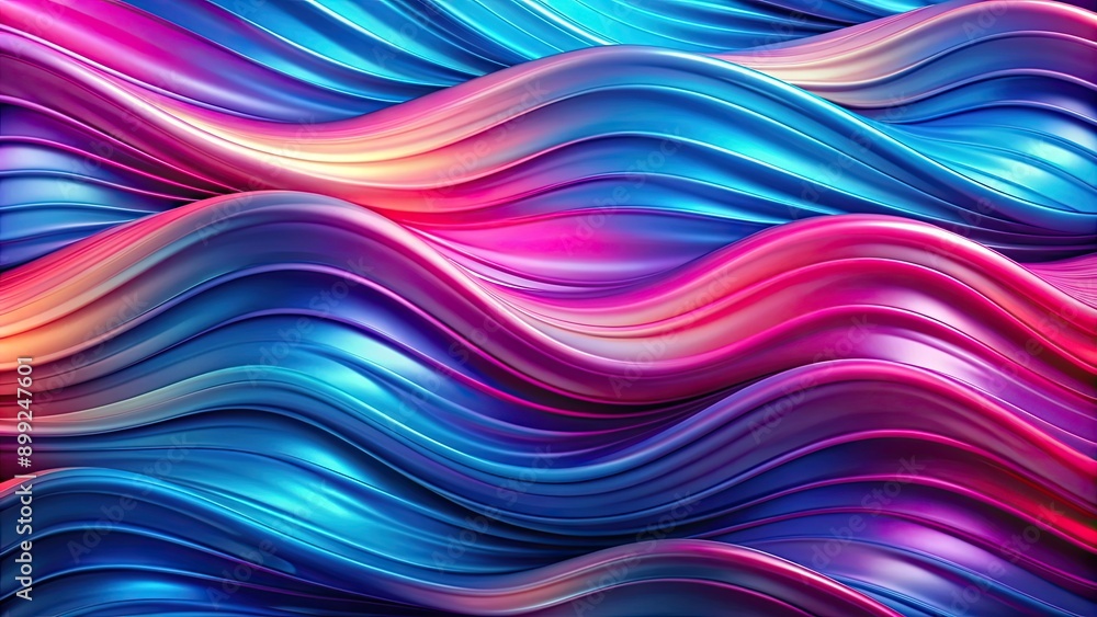 Vibrant abstract background of flowing blue and pink waves, abstract, background, vibrant, waves, blue, pink, flowing Vibrant abstract background of flowing blue and pink waves, abstract, background, vibrant, waves, blue, pink, flowing