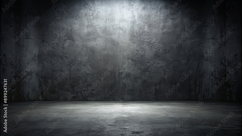 Gloomy, scary ambiance with dark walls of black concrete cement and slight lighting, dark, walls, black, concrete, cement, gloomy Gloomy, scary ambiance with dark walls of black concrete cement and slight lighting, dark, walls, black, concrete, cement, gloomy