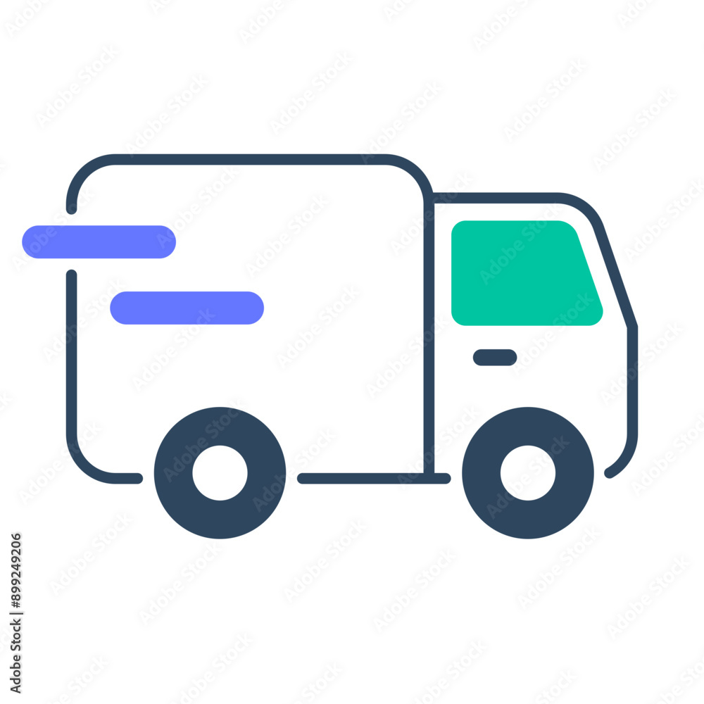 Delivery Truck icon. Delivery, Truck, Shipping, Logistics, Transport, Fast delivery, Freight, Parcel, Cargo Delivery Truck icon. Delivery, Truck, Shipping, Logistics, Transport, Fast delivery, Freight, Parcel, Cargo