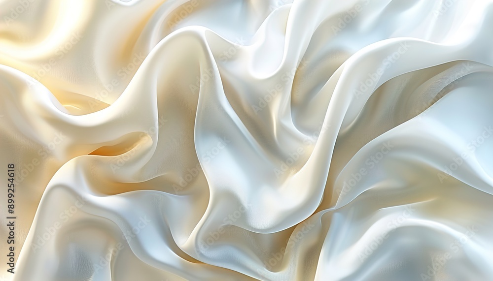Fototapeta premium silk fabric background