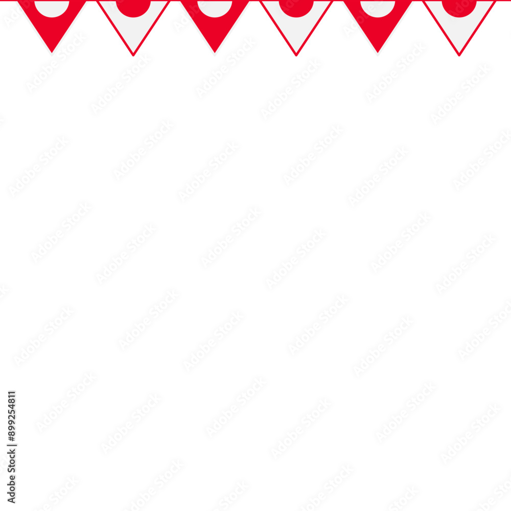 Indonesia Flag Curtain Header Indonesia Flag Curtain Header