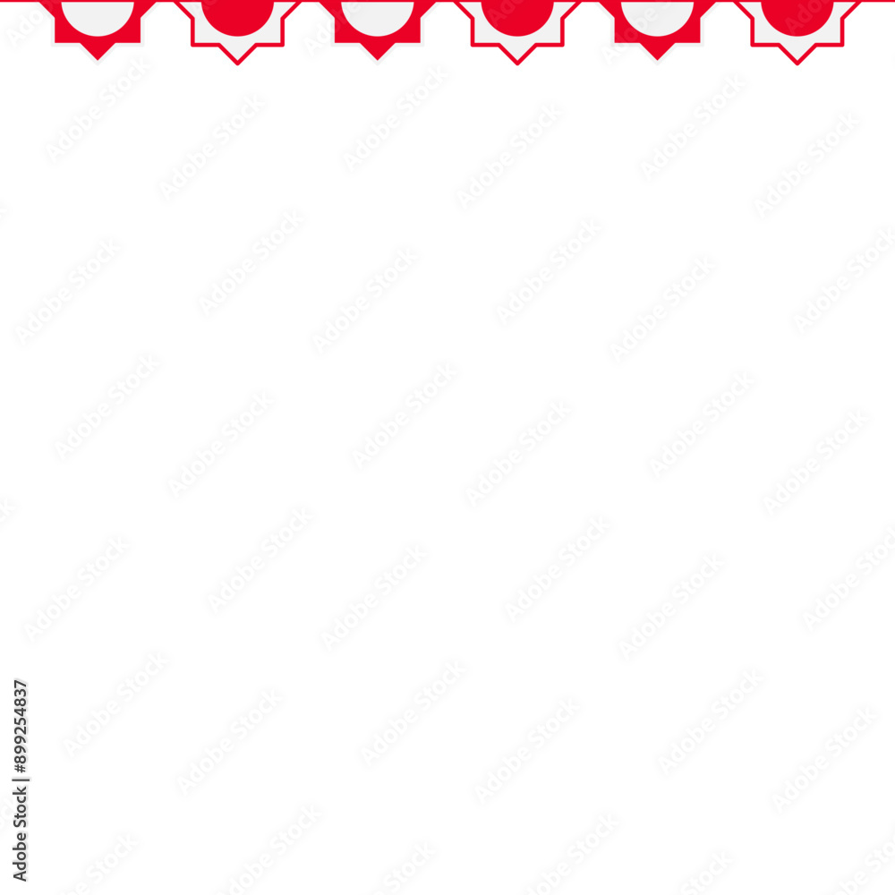 Indonesia Flag Curtain Header Indonesia Flag Curtain Header