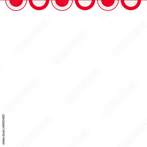 Wallpaper Mural Indonesia Flag Curtain Header Torontodigital.ca