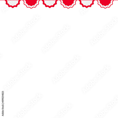 Wallpaper Mural Indonesia Flag Curtain Header Torontodigital.ca
