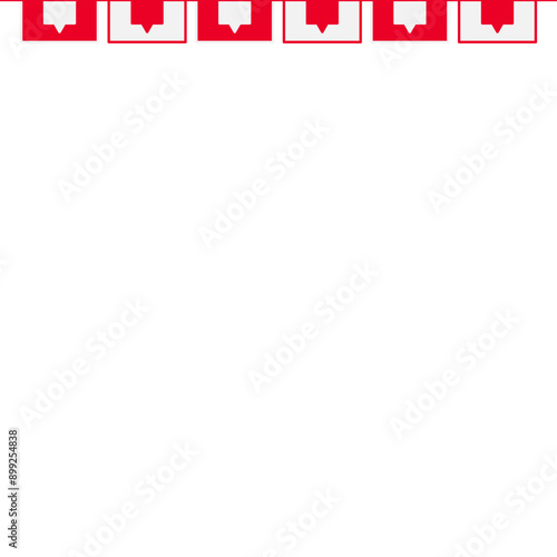 Wallpaper Mural Indonesia Flag Curtain Header Torontodigital.ca
