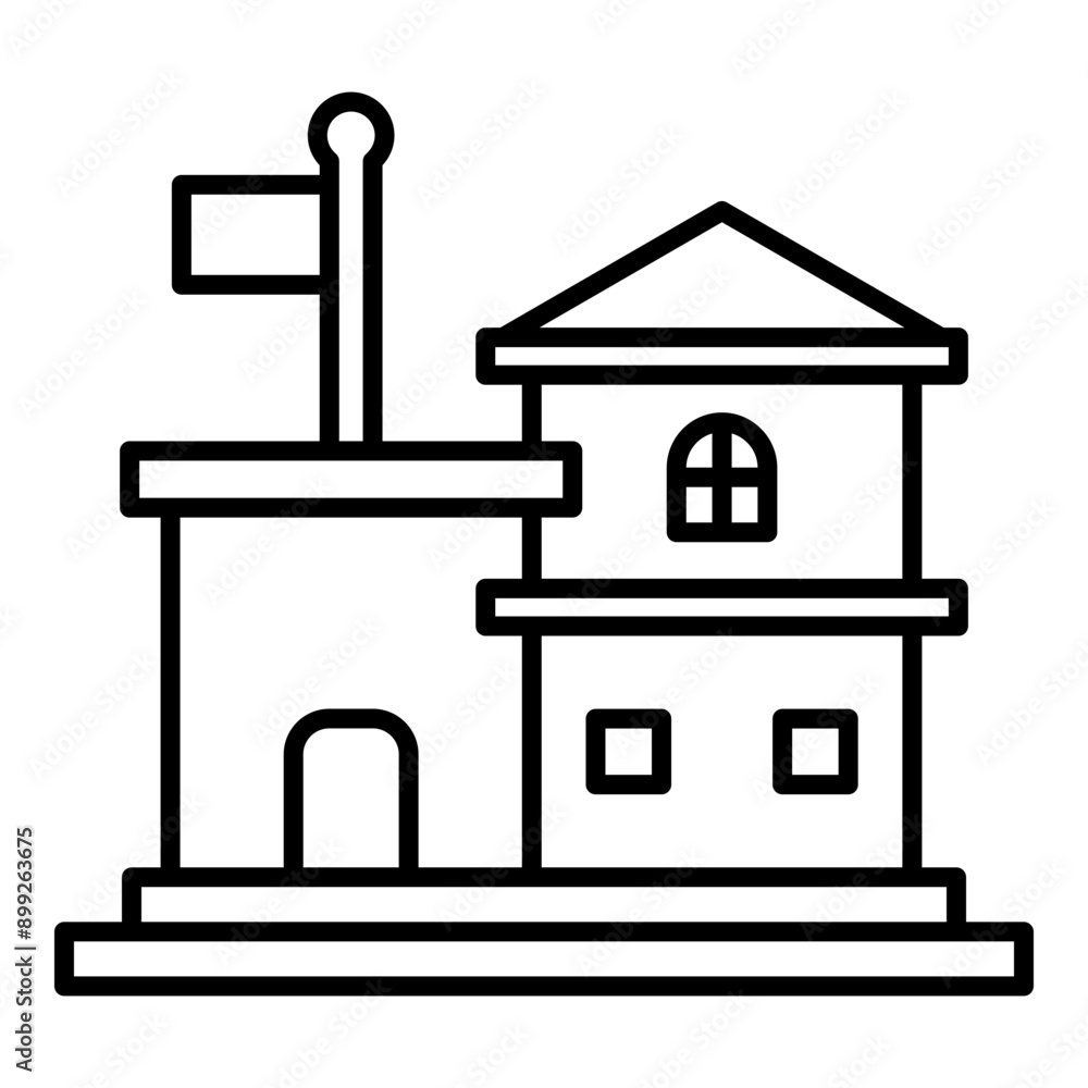 illustration of a factory illustration of a factory