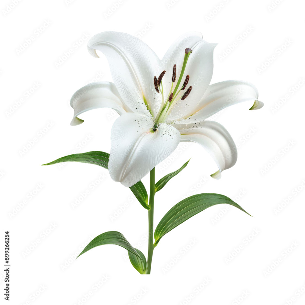 White Lily Flower White Lily Flower