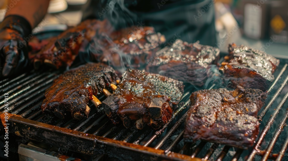 barbecue expert, teaching participants how to achieve tender, flavorful results using different cuts of meat and barbecue techniques. barbecue expert, teaching participants how to achieve tender, flavorful results using different cuts of meat and barbecue techniques.