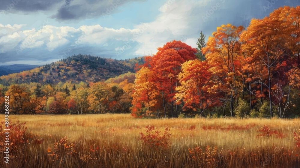 landscape artist known for their realistic depictions of fall foliage, exploring their techniques for capturing the changing hues and textures of the season. landscape artist known for their realistic depictions of fall foliage, exploring their techniques for capturing the changing hues and textures of the season.