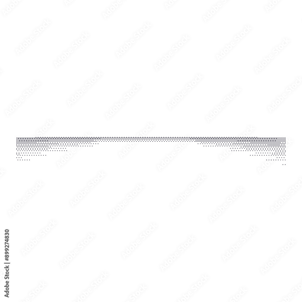 Gradient shadow with grainy noise and stipple effect. lines with dot ...