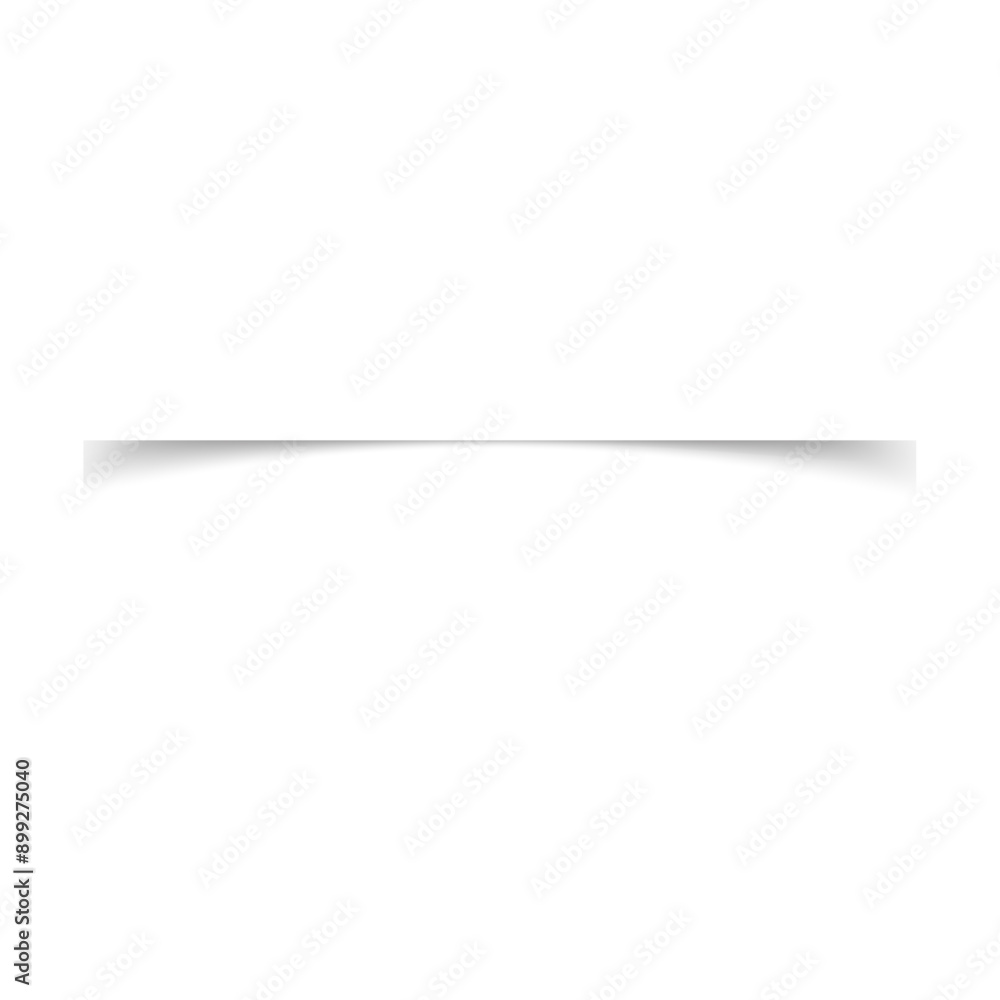 Realistic shadow box effect with light and shade. square shadow on paper transparent. Flat vector illustration on white background. Realistic shadow box effect with light and shade. square shadow on paper transparent. Flat vector illustration on white background.
