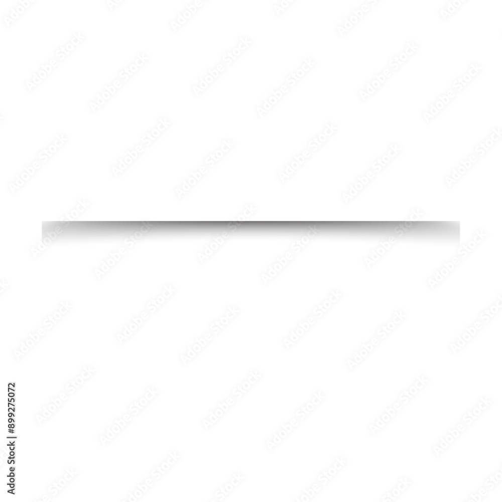 Realistic shadow box effect with light and shade. square shadow on paper transparent. Flat vector illustration on white background. Realistic shadow box effect with light and shade. square shadow on paper transparent. Flat vector illustration on white background.