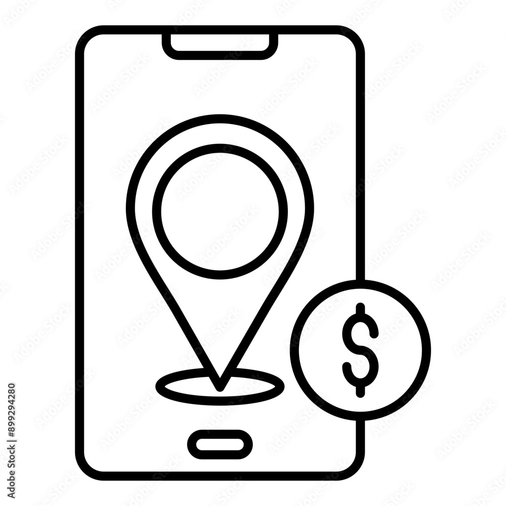 illustration of a phone illustration of a phone