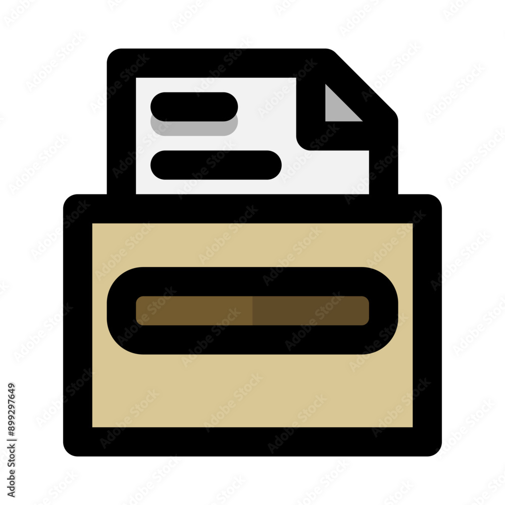 Archive Flat icon. office equipment and data files. suitable for interfaces, websites, UI and mobile apps. Archive Flat icon. office equipment and data files. suitable for interfaces, websites, UI and mobile apps.