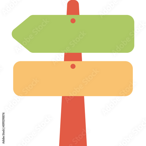Flat Sign Board