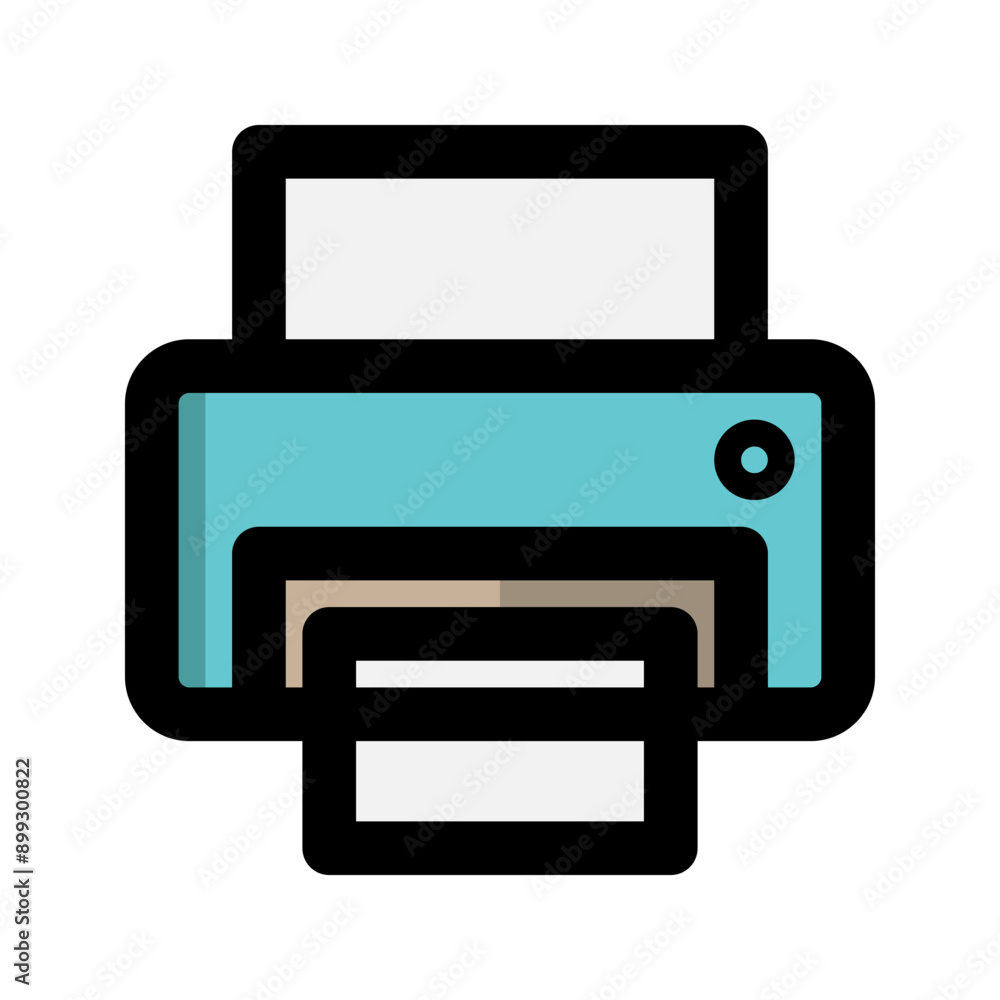 Print machine flat icon. devices for offices, students and workers. suitable for interfaces, websites, UI and mobile apps. Print machine flat icon. devices for offices, students and workers. suitable for interfaces, websites, UI and mobile apps.