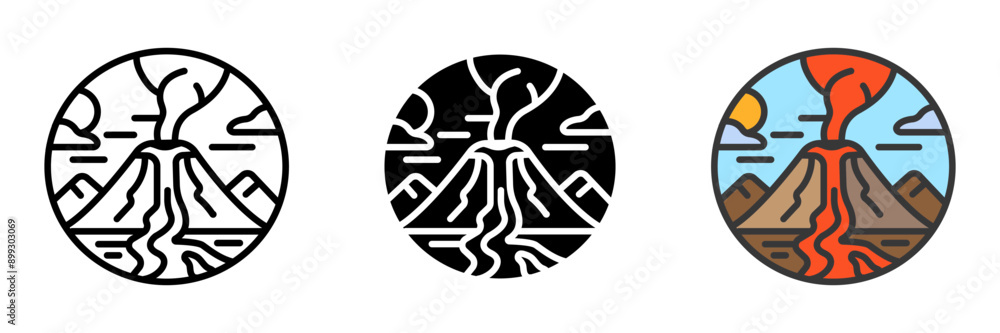 The Magma icon represents molten rock beneath the earth’s surface. It symbolizes the intense heat and geological forces that shape the earth’s crust. The Magma icon represents molten rock beneath the earth’s surface. It symbolizes the intense heat and geological forces that shape the earth’s crust.