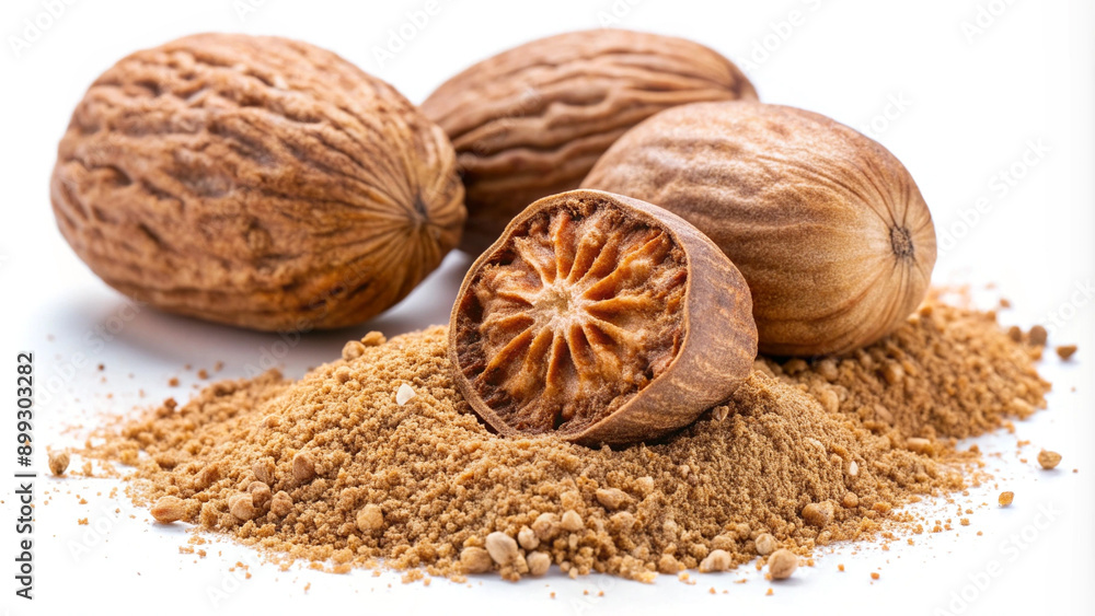 Healthy spice Nutmeg Healthy spice Nutmeg