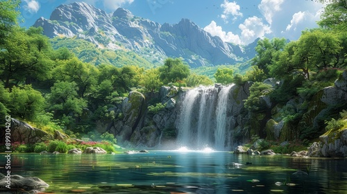 nature travel,more detail, --ar 16:9 --stylize 1000 Job ID: 3cd2349c-34b1-4574-8fd4-7c75a154445e