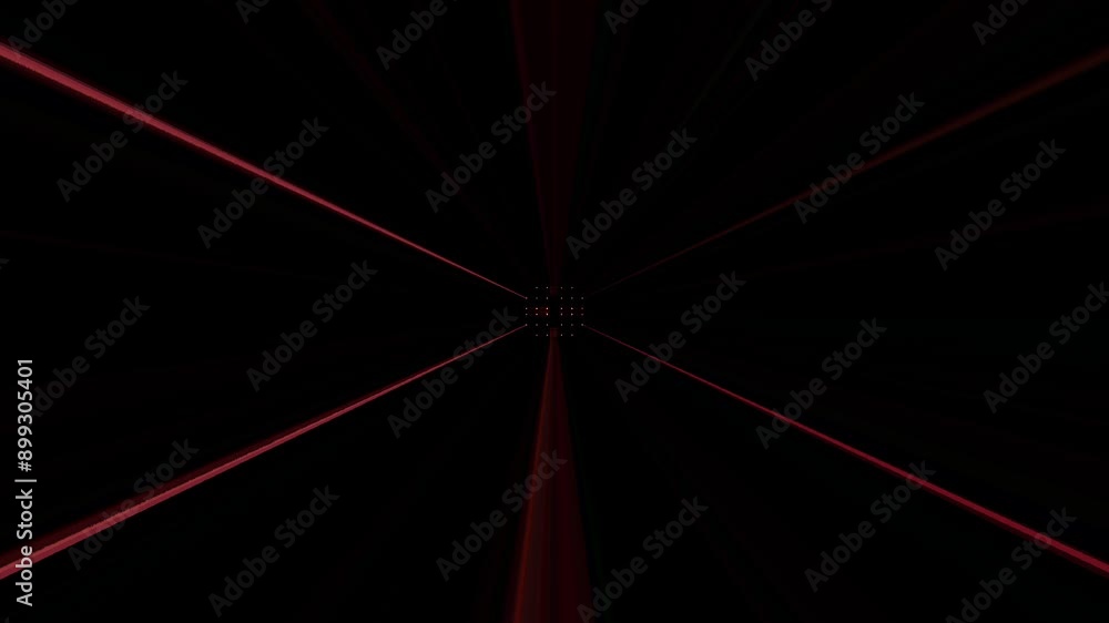 3D Abstract shining bright lines set wave, colorful, black background 3D Abstract shining bright lines set wave, colorful, black background