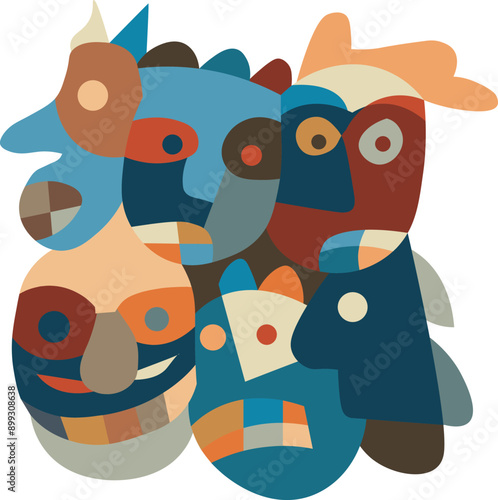 colorful abstract art