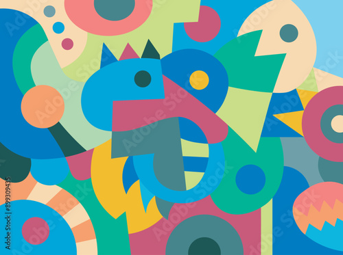 colorful abstract art
