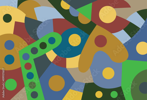 colorful abstract art