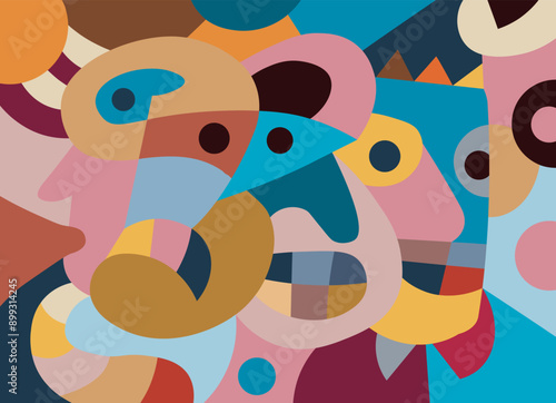 colorful abstract art