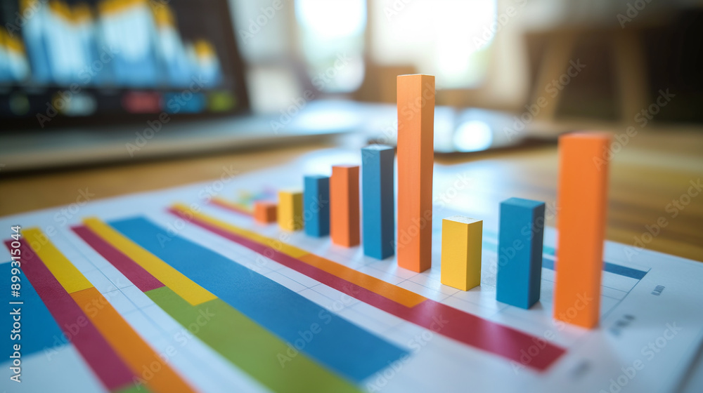 Create a manual graphic that displays numerical data using bar charts Create a manual graphic that displays numerical data using bar charts