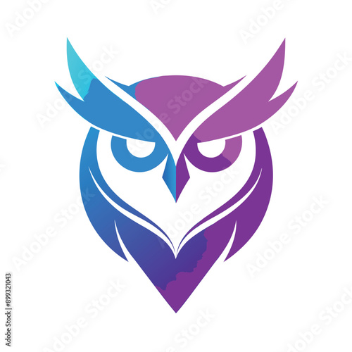 colorful bird logo illustration vector template. bird colibri hummingbird geometric shattered fractal fraction vibrant colorful logo vector icon template. Ai generate
