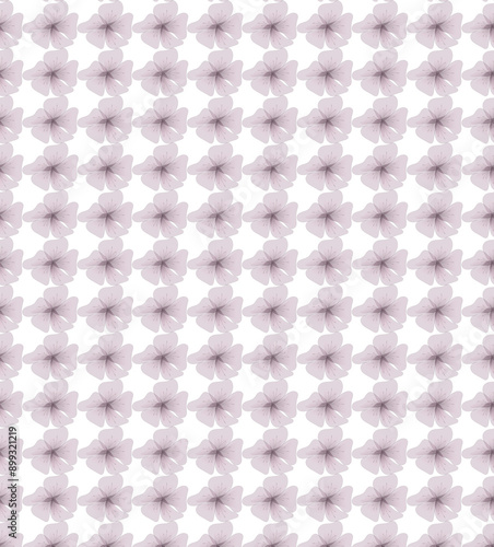 seamless pattern design with flowers