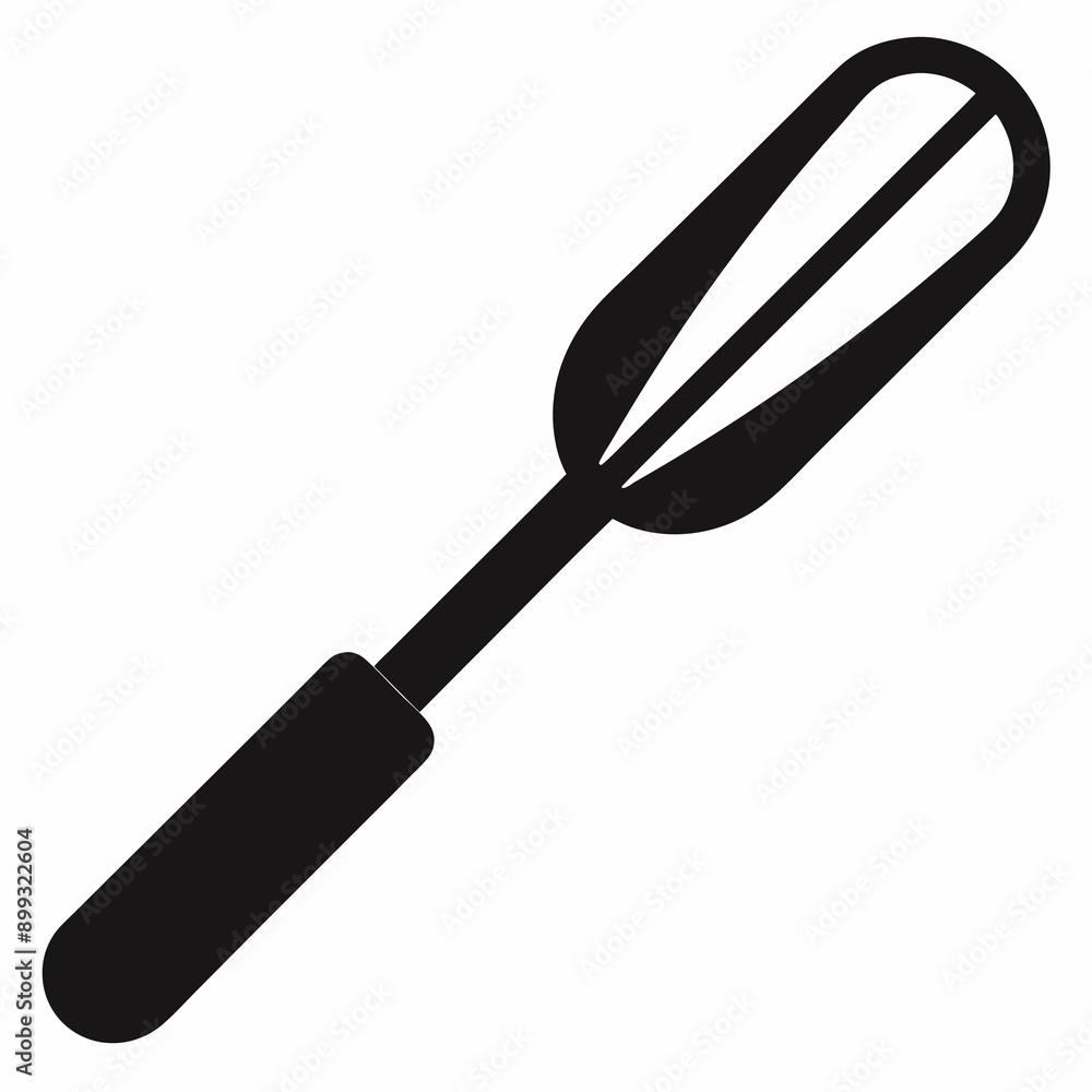 Fototapeta premium kitchen knife isolated