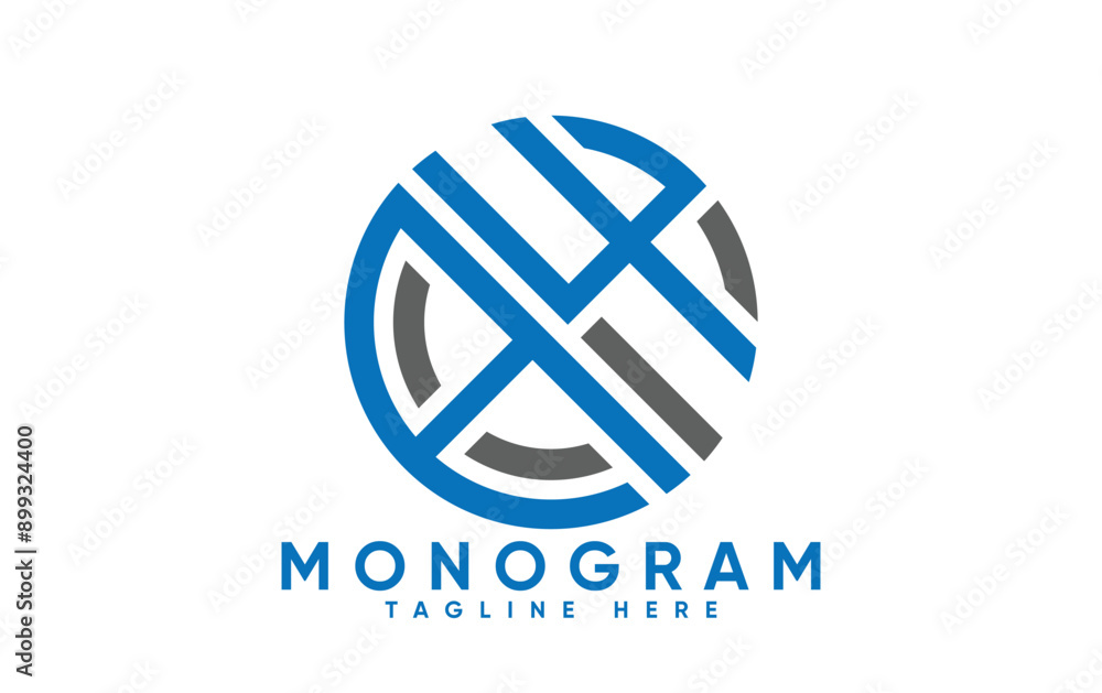 AY letter creative monogram vector logo design. AY letter creative monogram vector logo design.