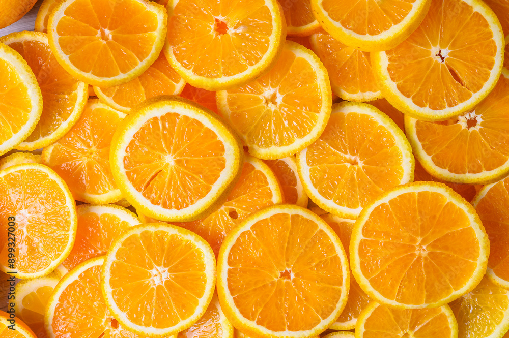 Background of fresh sliced citrus fruits closeup Background of fresh sliced citrus fruits closeup