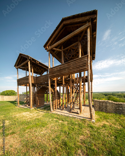 Lussonium Romkert is a historical memorial place from roman ages in Dunakomlod village, Hungary.