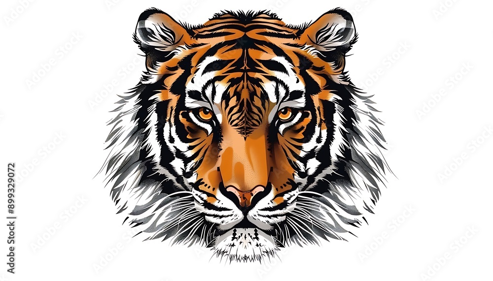 Fototapeta premium wild beautiful animals