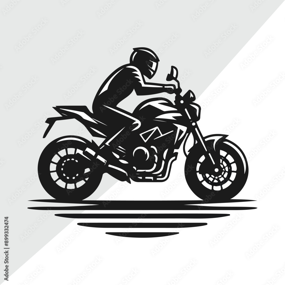 Hand drawing style of motorcycle race cornering isolated in white background Hand drawing style of motorcycle race cornering isolated in white background