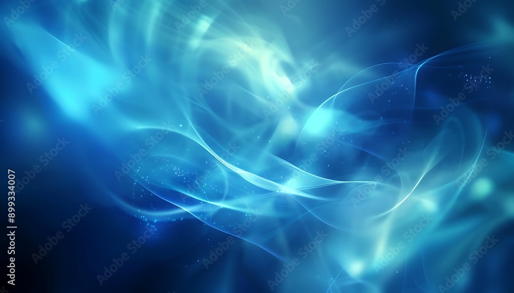 Fototapeta premium blue abstract minimalist