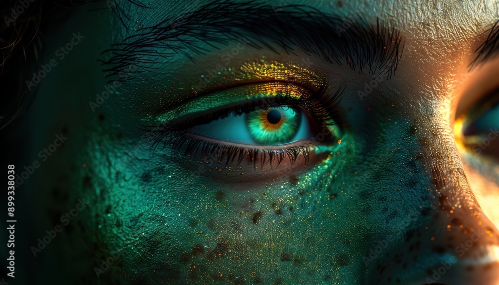 eye of the person eye of the person