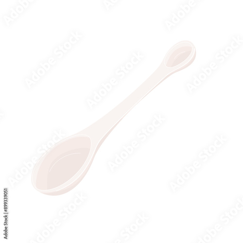 double ended measuring spoon for food	