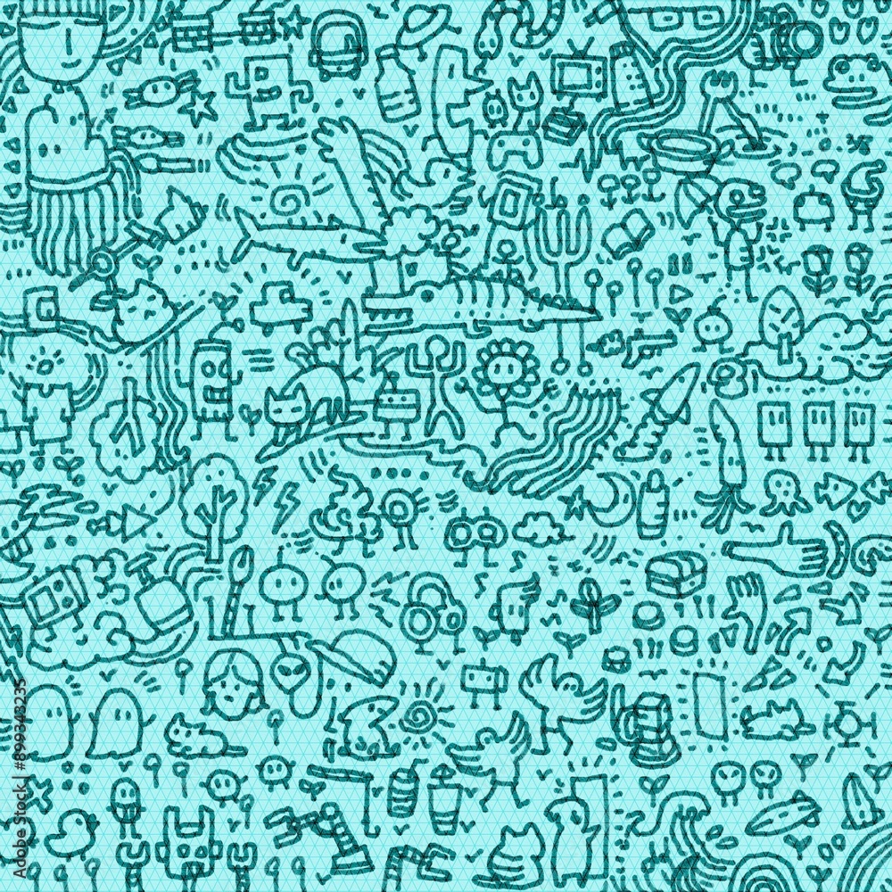 doodle background doodle background