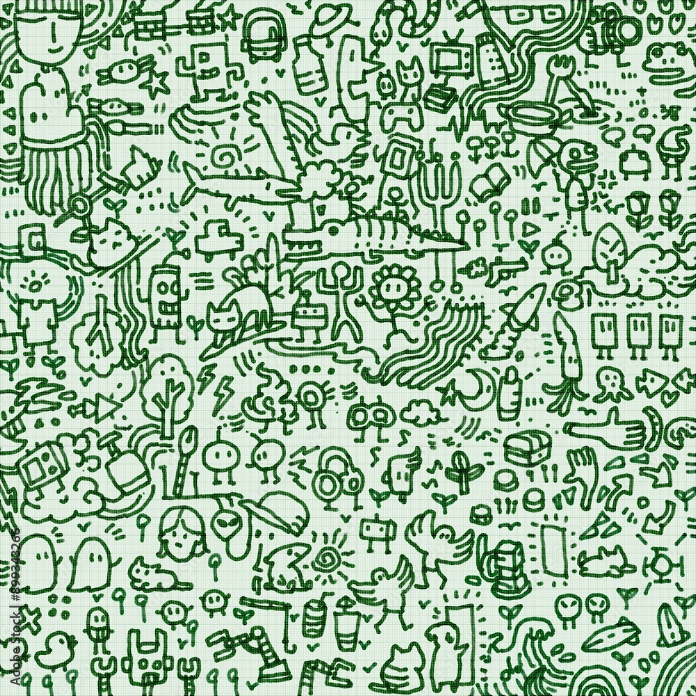 doodle background doodle background