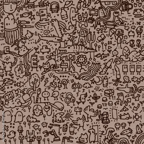 doodle background