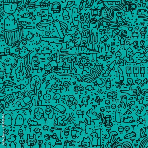 doodle background