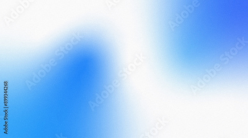 Abstract grainy background with blue pattern on white copy space for backdrop poster wallpaper design