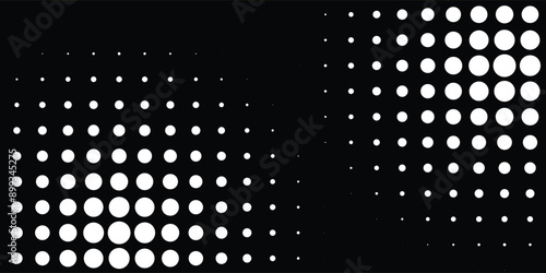 halftone pattern dot background texture overlay grunge distress linear vector. circle point