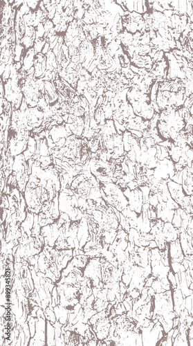 Pine tree bark texture