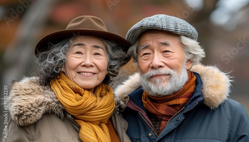 couple in winter © urwa