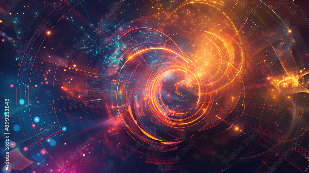 A digital interface with a bright light center,The concept of cybersecurity and technology, 3D rendering of futuristic abstract technology background, Digital asset inheritance planning, securing cryp A digital interface with a bright light center,The concept of cybersecurity and technology, 3D rendering of futuristic abstract technology background, Digital asset inheritance planning, securing cryp