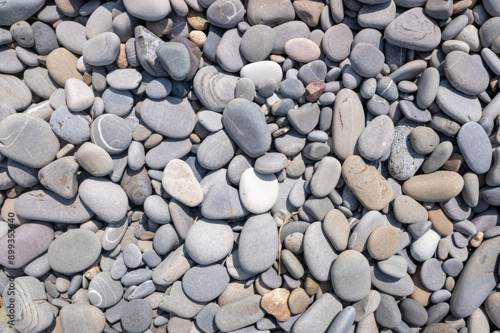 Background texture of sea pebbles, round small stones. Background texture of sea pebbles, round small stones.